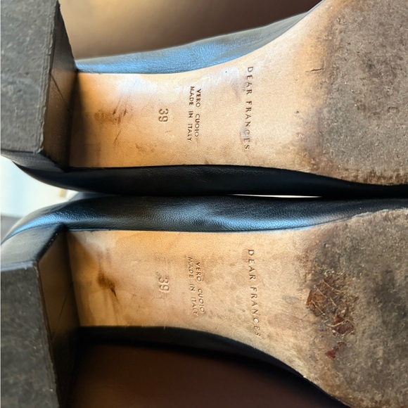 Dear Frances, Block Heel, Black Boots, Size 39 - Picture 7 of 7